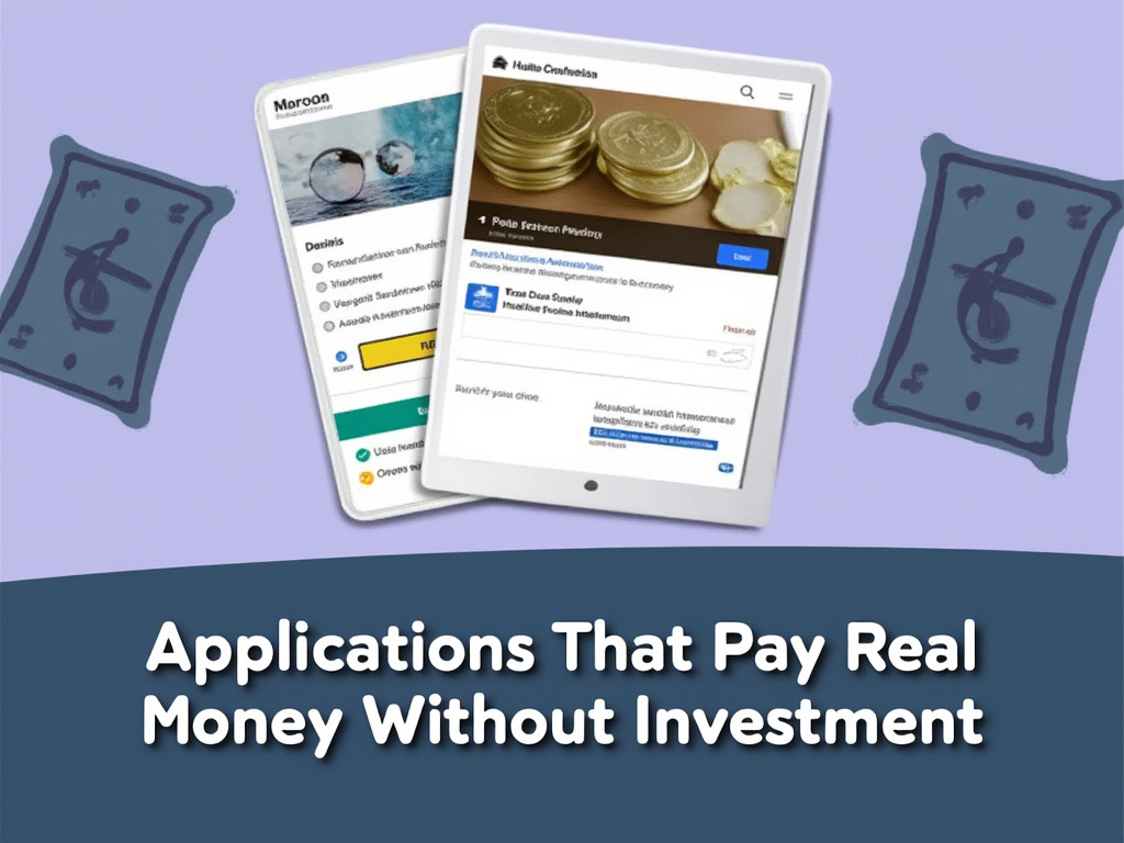 Applications That Pay Real Money Without Investment