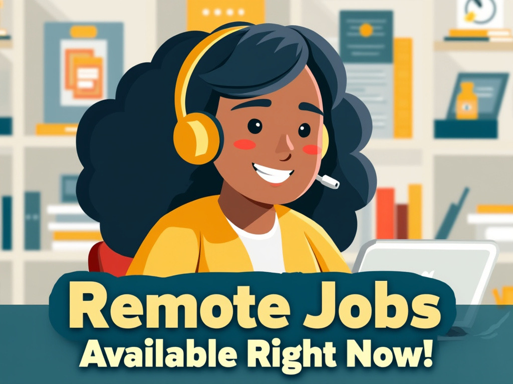 Remote Jobs Available Right Now